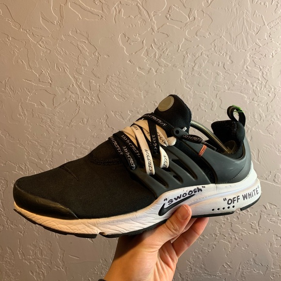 presto off white custom